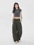 Y2K Workwear Loose Fit Barrel Denim Jeans