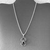 Y2K Spider Necklace