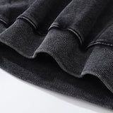 Black Burning Skeleton Hoodie