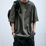 Solid Color Soft Boy T-Shirt