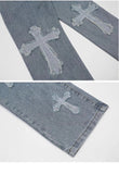 Cross Baggy Jeans