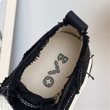 Star Thick Bottom Sneakers