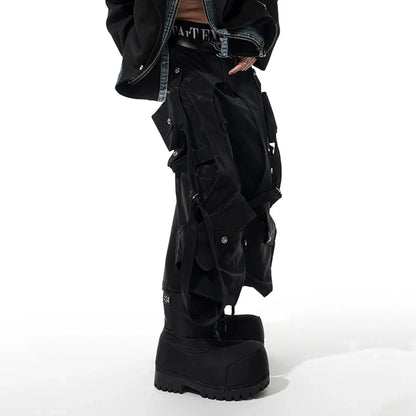 Premium Streetwear Solid Color Casual Jorts