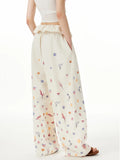 Breathable Streetwear Hit Color Loose Pants