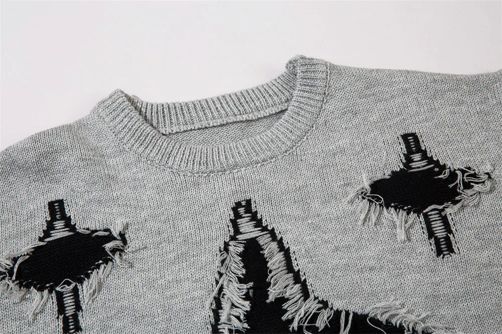 Loose Oversized Lost Star Sweater