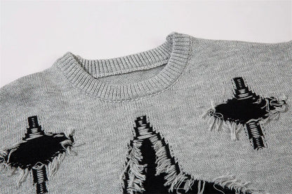Loose Oversized Lost Star Sweater