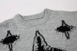 Loose Oversized Lost Star Sweater