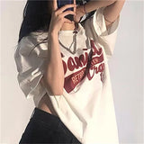 Women Stylish Oversized Vintage Summer T-Shirt