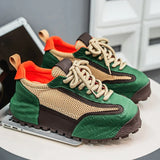 Chunky Platform Walking Sneakers
