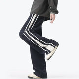 Winter Y2K Corduroy Wide Leg Sports Sweatpants