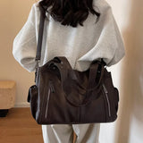 Leather Focus Handbag