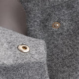 Streetwear Woolen Slim Fit Casual Jacket