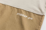 Front Pocket Contrast T-shirt