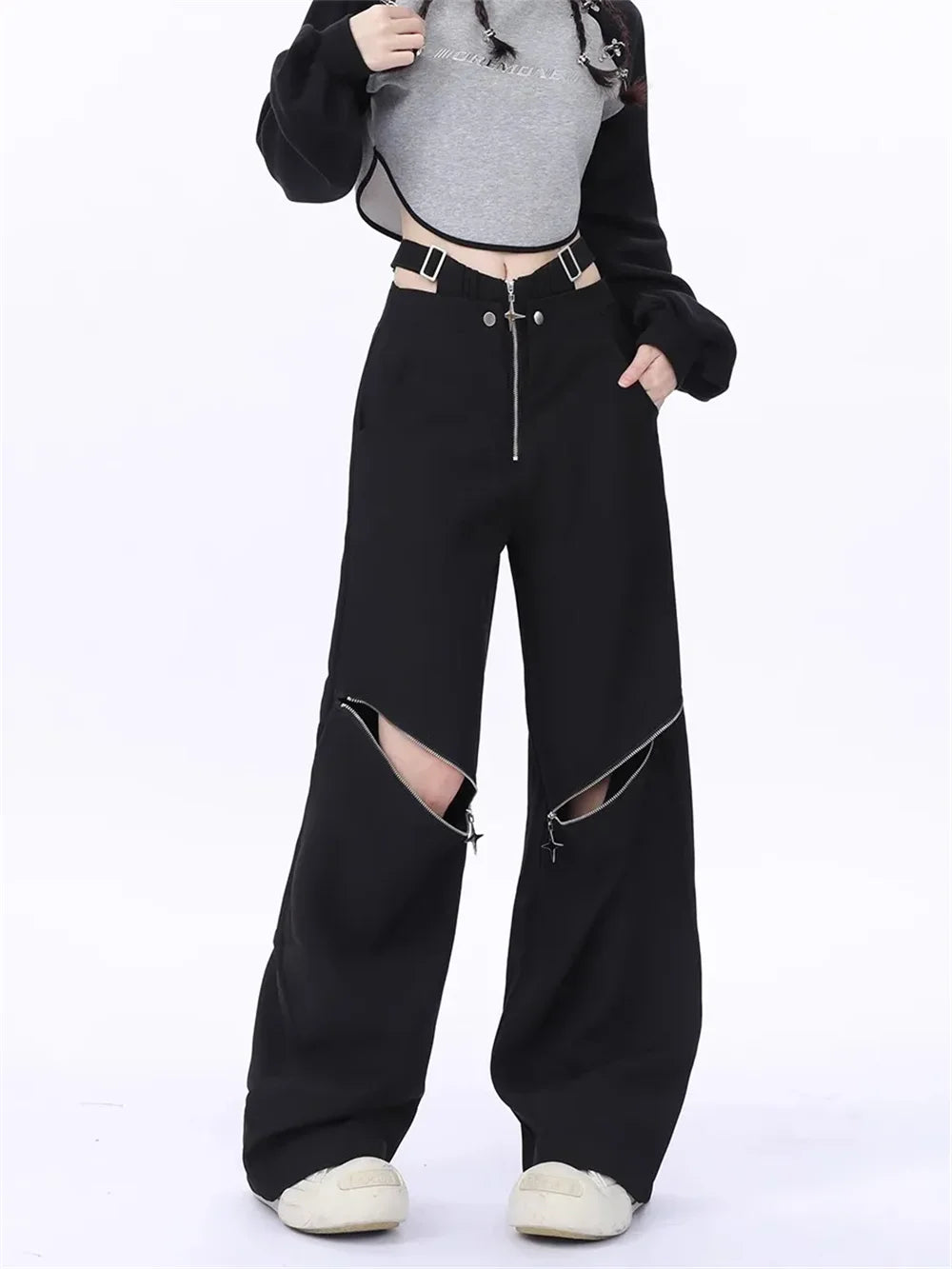 Retro Y2K Oversized Pants