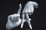 Y2K Hand Gesture Hoodie