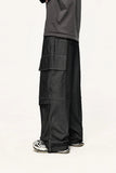 Large Pockets Baggy Cargo Pants