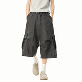 Cloud-Soft Korean Style Casual Cargo Short