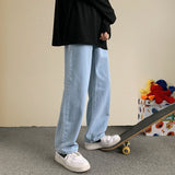 Denim Loose Pants