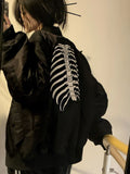 Back Skeleton Jacket