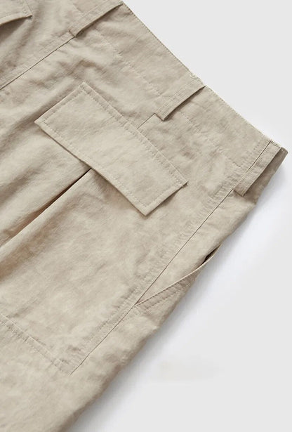 Vintage Distressed Baggy Cargo Pants