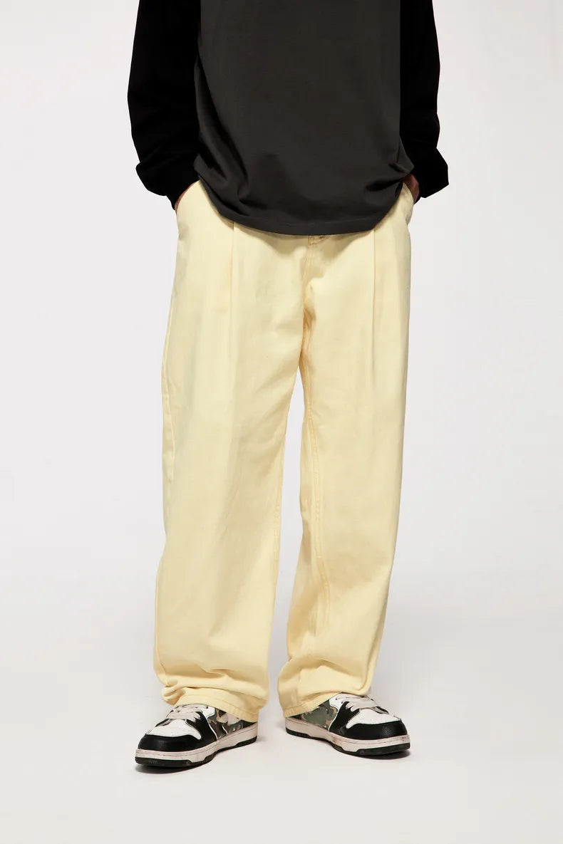 Wide-leg Loose Pants