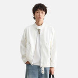 Stylish High-End Pure Cotton Workwear Jacket