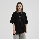 Space Oversized Graphic T-Shirt