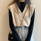 Vintage Loose Knitted Sweater