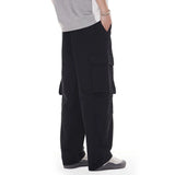 Retro Cleanfit Overalls Loose Cargo Pant