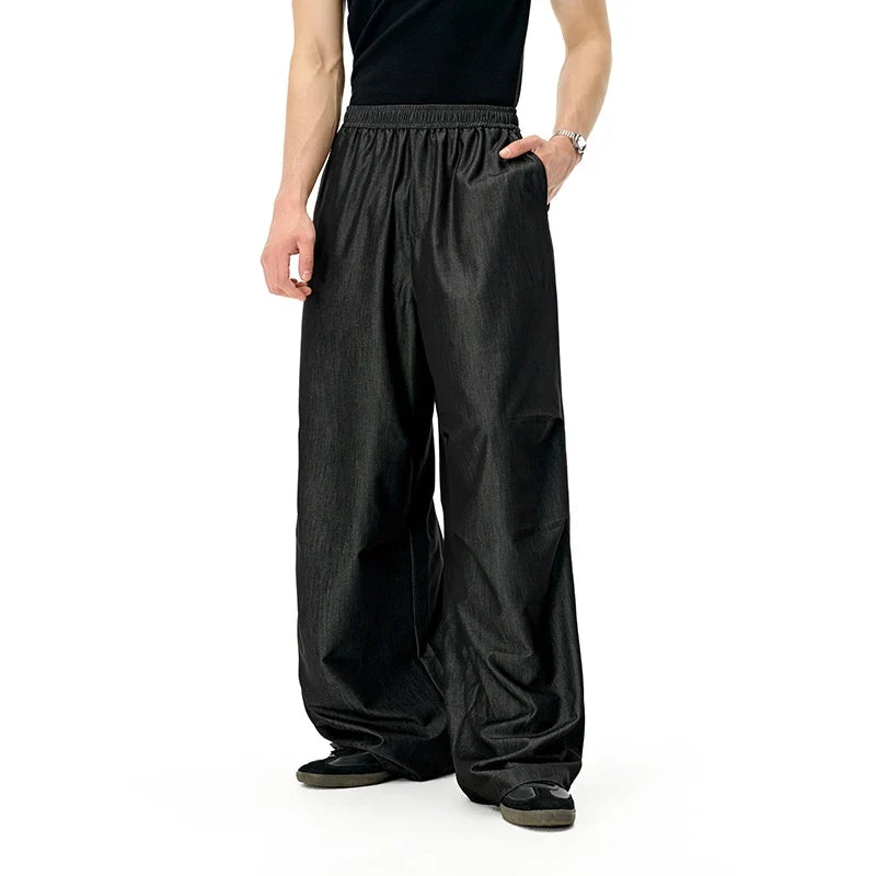 Baggy Stride Flow Pants