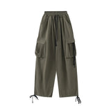 Versatile Streetwear Wide Leg Cargo Pants