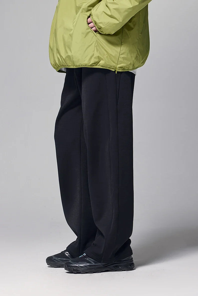 Wide-leg Comfort Sweatpants