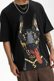Doberman Swagger Reflective  T-Shirt