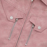 Star Graphic Embroidery Varsity Jacket