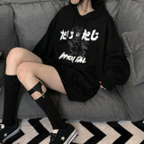 Women Sweet Velvet Thicken Loose Fit Hoodie