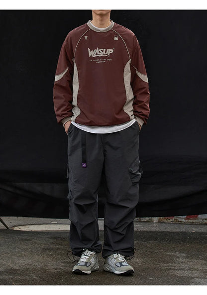 Tech Performance Pullover Sweatshirt