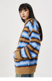 Y2K Loose Furry Hoodie