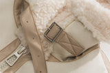 Heating Fur Leather Jacket