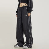 Oversized Vintage Jogging Sweatpants Hip Pants