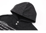 Fashion Poetry Washed Hoodie