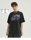 Y2k Loose Higher Speed Racing Club T-shirt