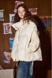 Spring Quilted Stand Collar Puffer Vest