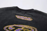 F1 Grunge Insulated Graphic Printed Tie Race T-Shirt