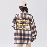 Vintage Long Sleeve Plaid Shirt