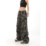 Women's Camouflage Baggy Cargo Pants