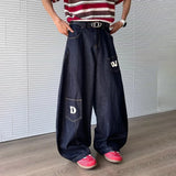 Effortless Cool Scimitar Wide Leg Jeans