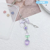 Floral Charm Keychain
