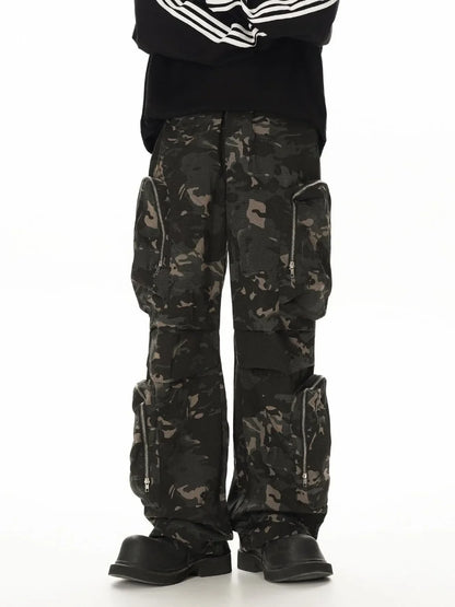 Camouflage Multi-Pocket Military Tactical Pants