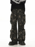 Camouflage Multi-Pocket Military Tactical Pants