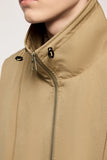 Sleeveless Zip-Up Vest